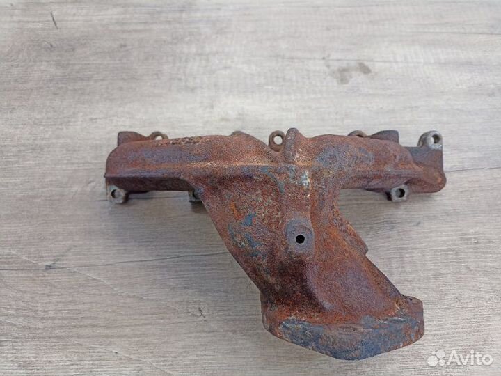 Коллектор выпускной Chevrolet Aveo T250 B12D1 2008