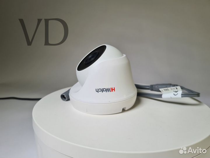 HD-TVI видеокамера HiWatch DS-T133 1MP