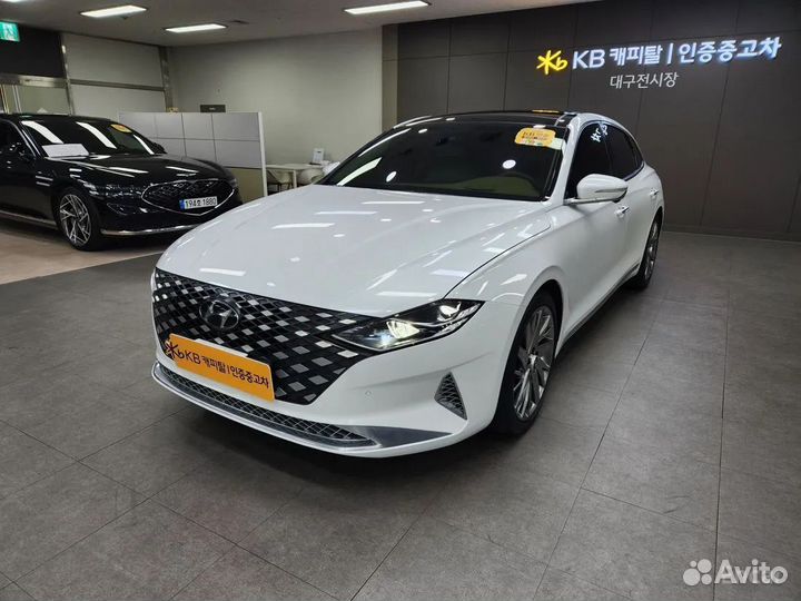 Hyundai Grandeur 2.5 AT, 2020, 96 459 км