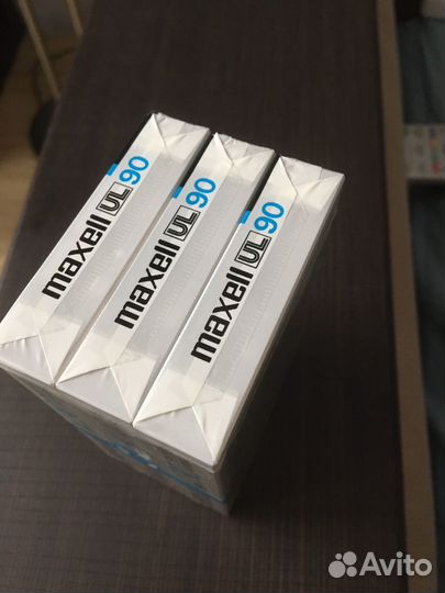 Аудиокассета Maxell UL 90