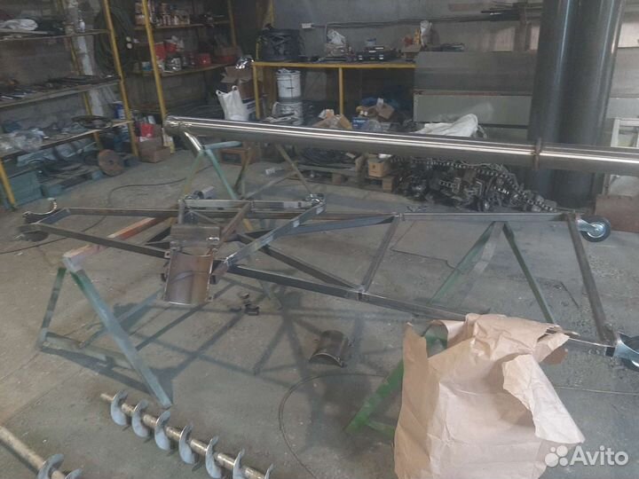 Шнековый транспортер из нержавеющей стали