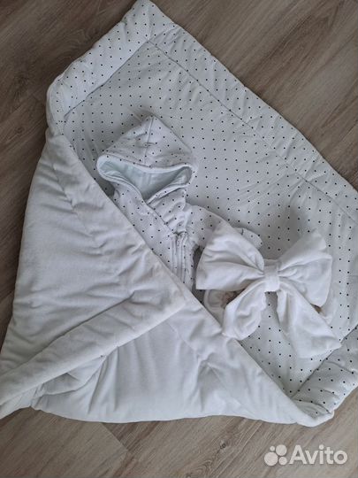 Комбинезон и одеяло-конверт