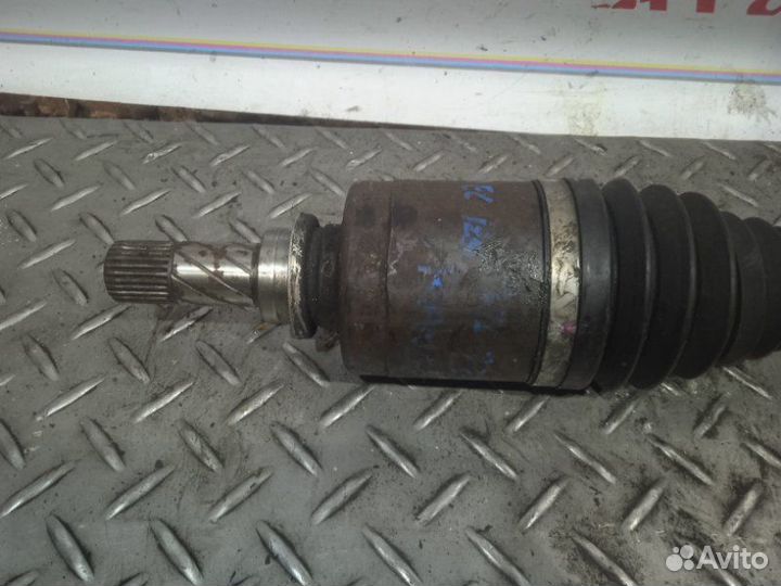 Привод передний левый Renault Kangoo