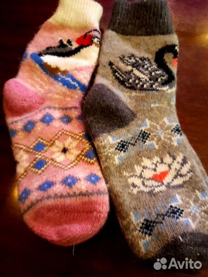 Носки шерсть 100