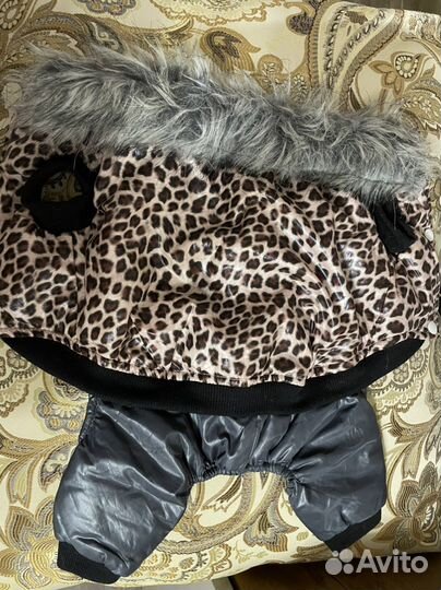 Комбинезон теплый