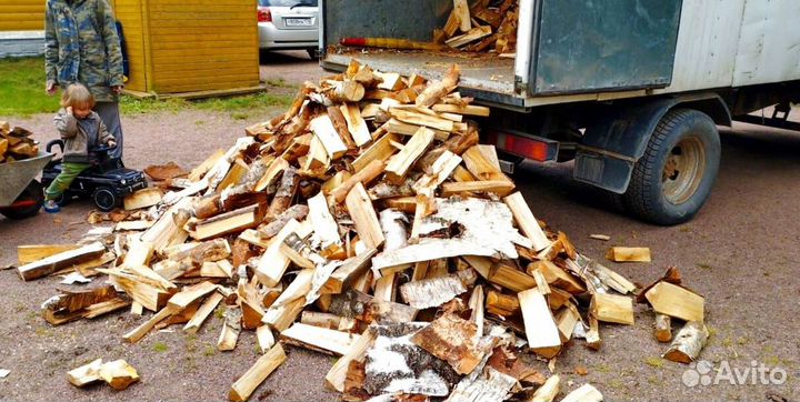 Дрова любые, в наличии