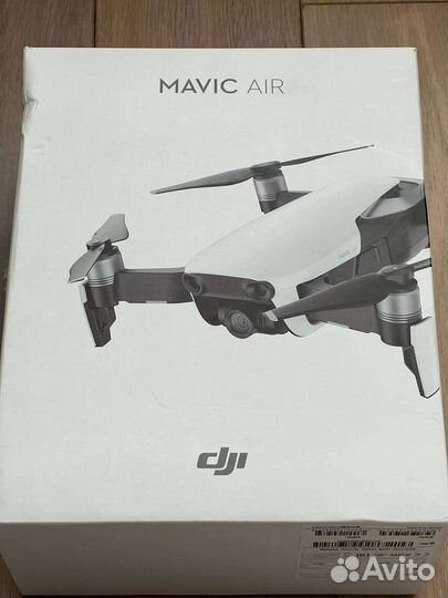 Квадрокоптер dji mavic air