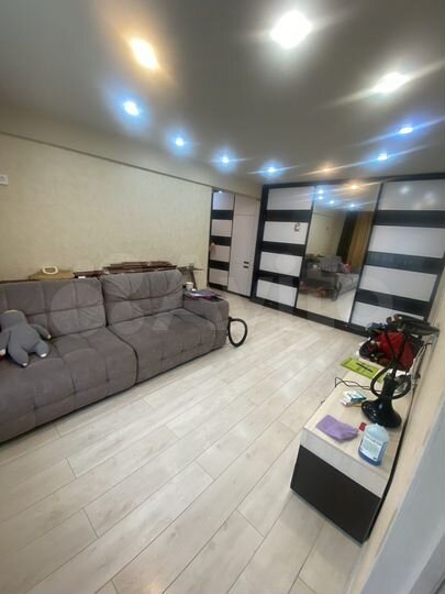 4-к. квартира, 58,8 м², 1/5 эт.