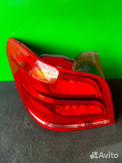 Фонарь задний левый Mercedes X204 GLK204 Глк