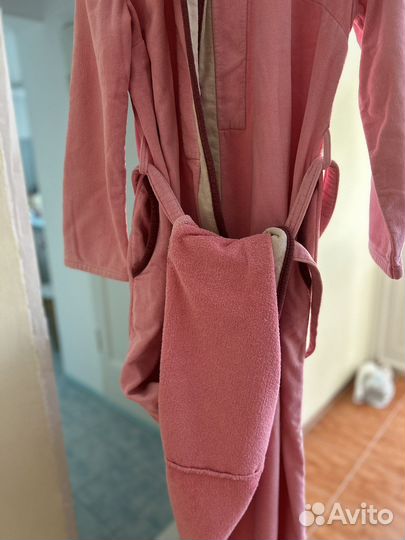 Халаты махровые