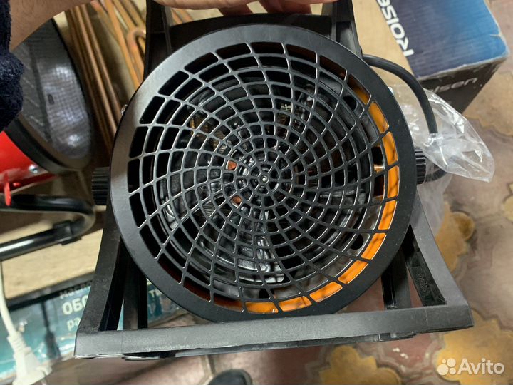 Тепловая пушка электрическая