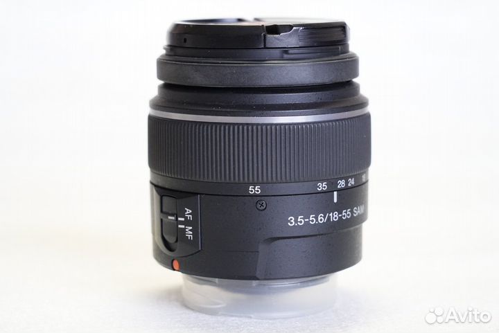 Объектив sony DT18-55mm 3,5-5,6 SAM