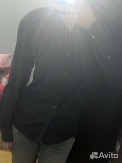 Рубашка женская приталенная