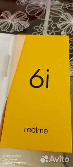 realme 6i, 4/128 ГБ