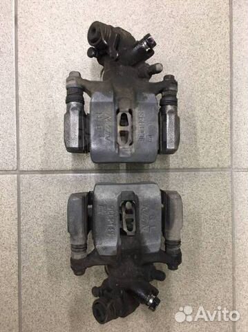 Задний суппорт Honda Civic 4D