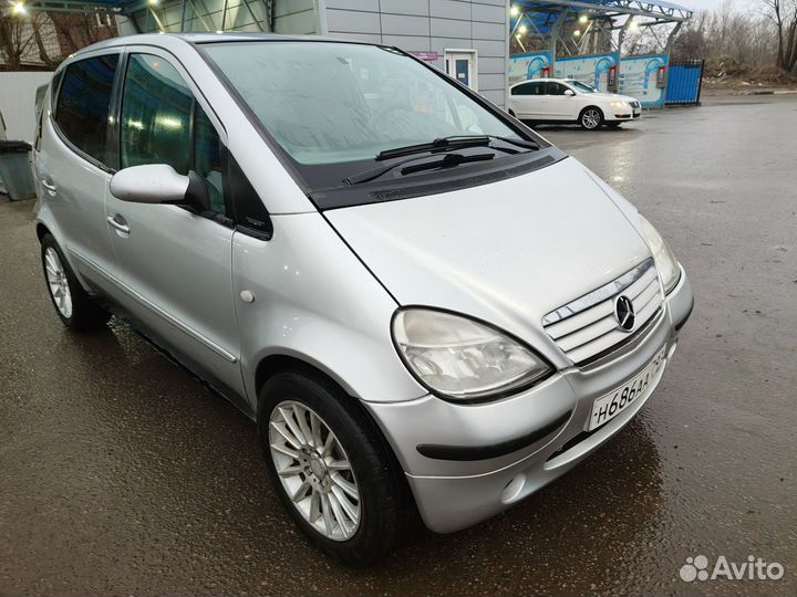 Целиком на запчасти Mercedes-Benz A170 CDI w168