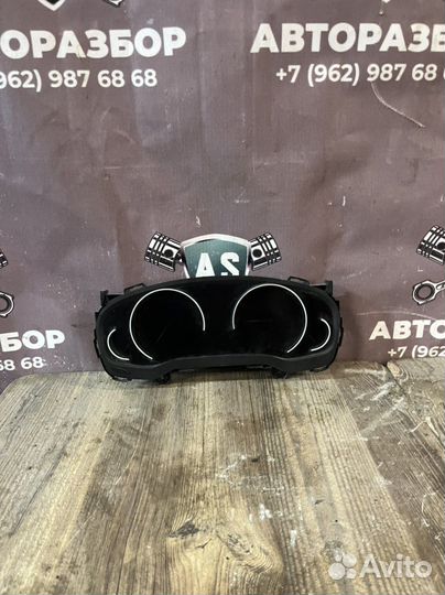 Bmw x4 g02 щиток приборов