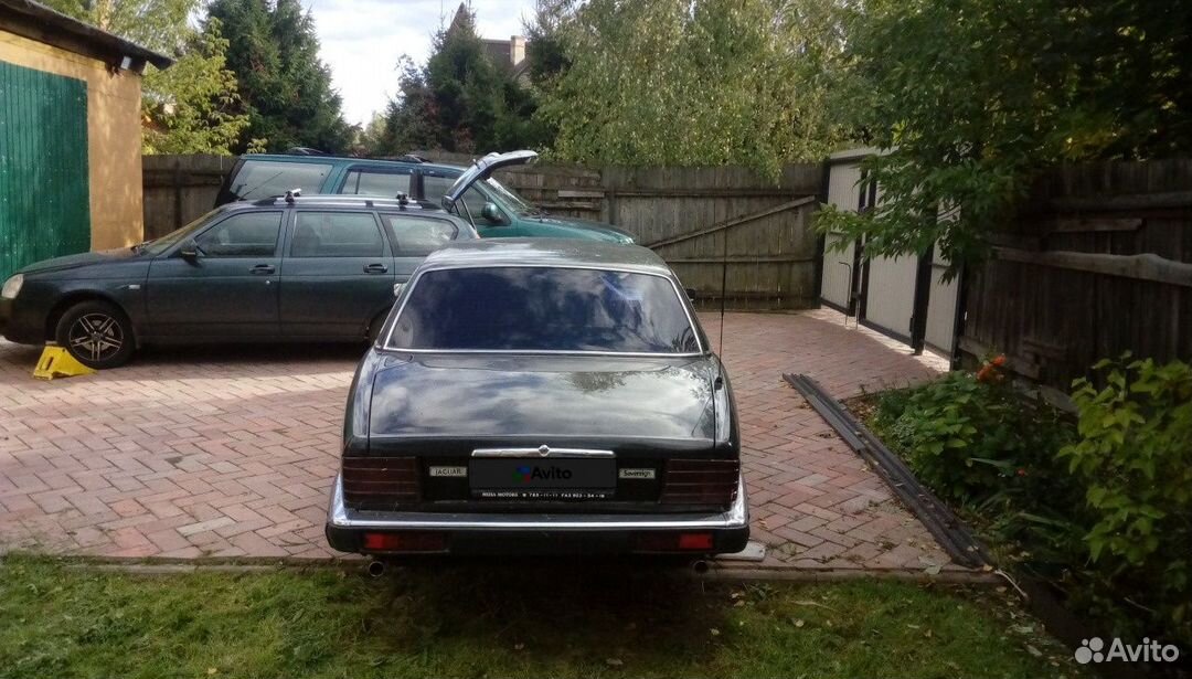 Jaguar XJ 4.2 AT, 1989, 95 500 км