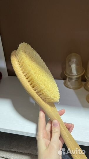 Щетка для сухого массажа