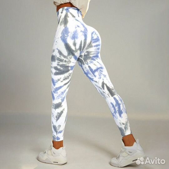 Лосины тайтсы женские,пуш ап,в ассортименте