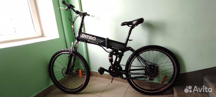 Электро Велосипед Volteco intro 500w