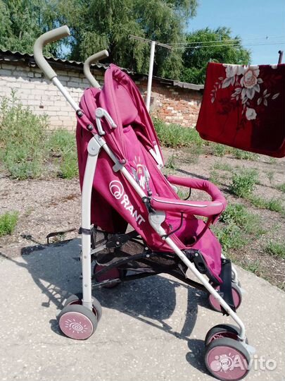 Прогулочная коляска-трость