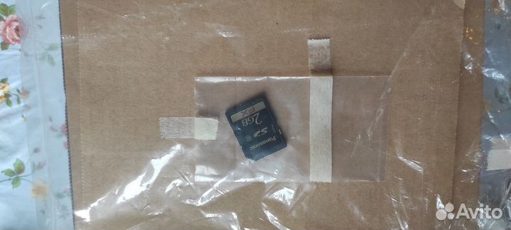 Карта флеш-памяти SD тип XS Panasonic KX-NS5134X