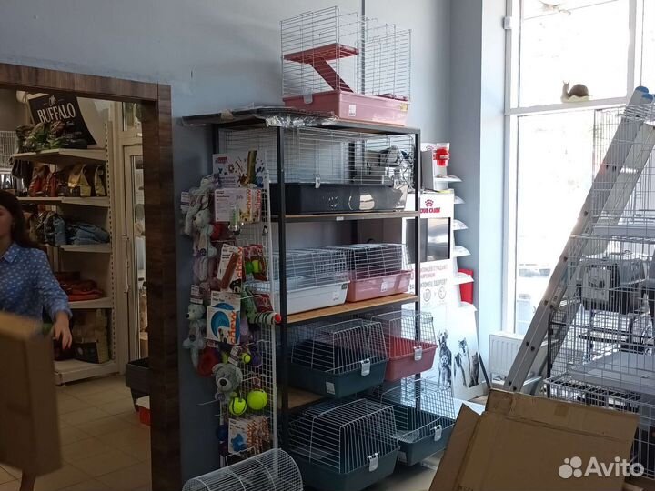 Клетка для кроликов,хорьков,шиншилл, мор. свинок