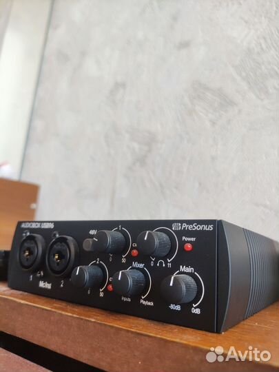 Звуковая карта PreSonus AudioBox USB 96