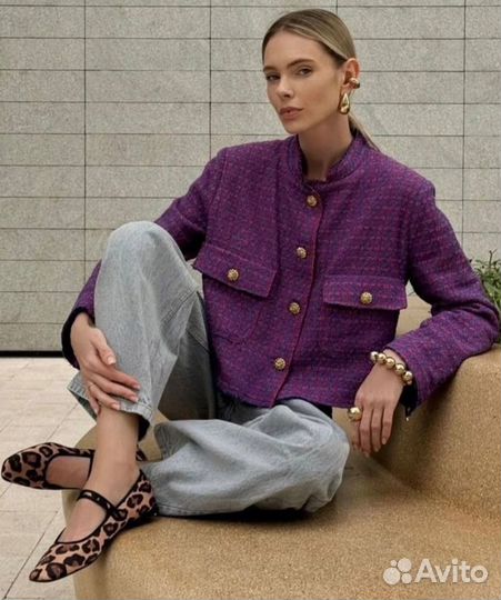 Zara балетки новые