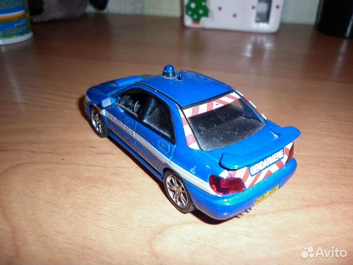 Полицейские машины мира #4 - Subaru Impreza