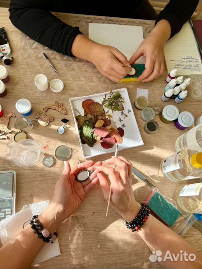 Мастер классы, выездные для детей и взрослых