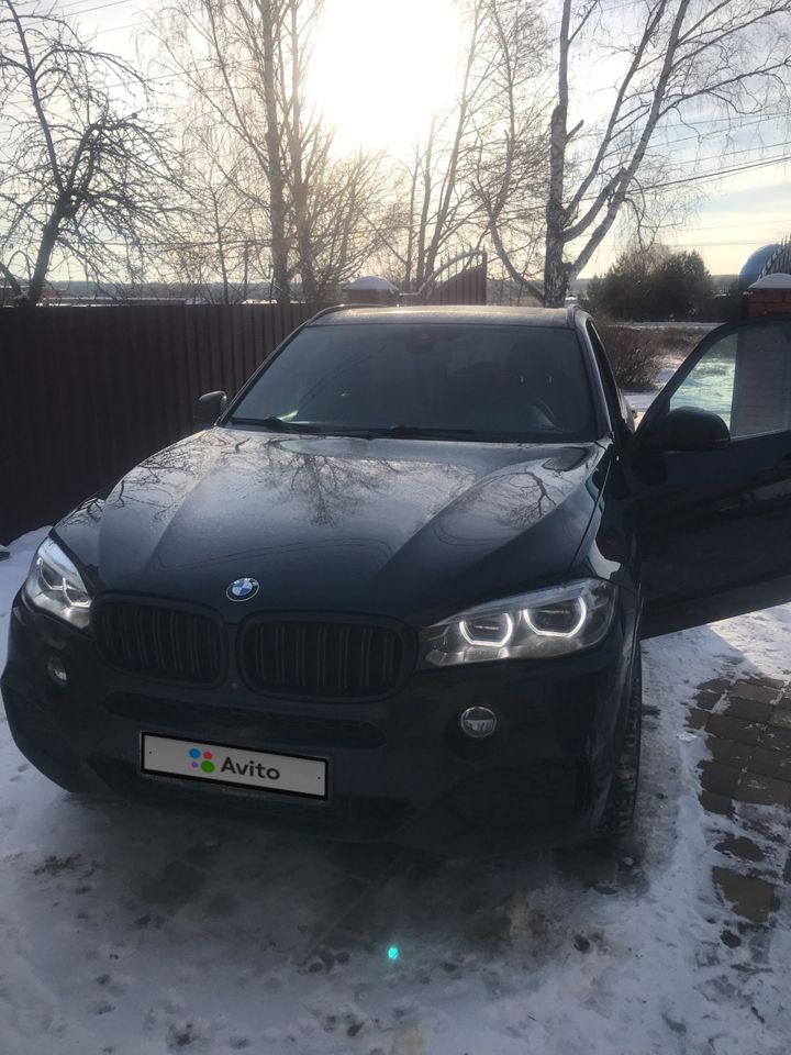 BMW X5: фото владельца