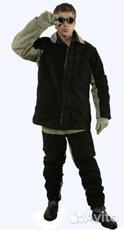 Костюм сварщика со спилком р.48-50 рост 5-6 М