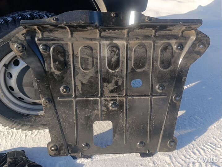 Защита двигателя renault duster