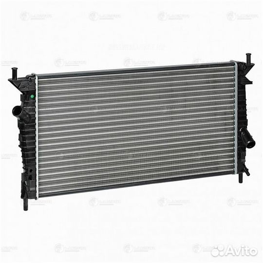 Luzar LRC fdfs03392 Радиатор охл. для а/м Ford Focus II A/C (05)