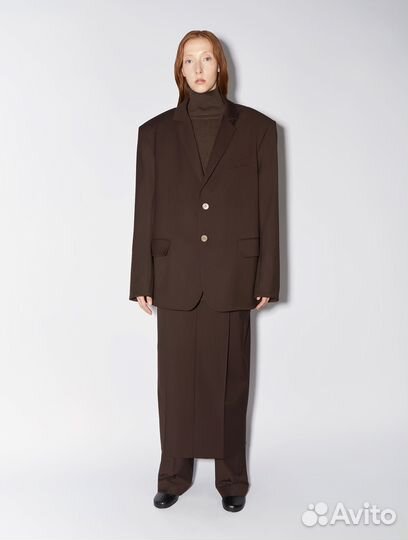 Ushatava пиджак overfit