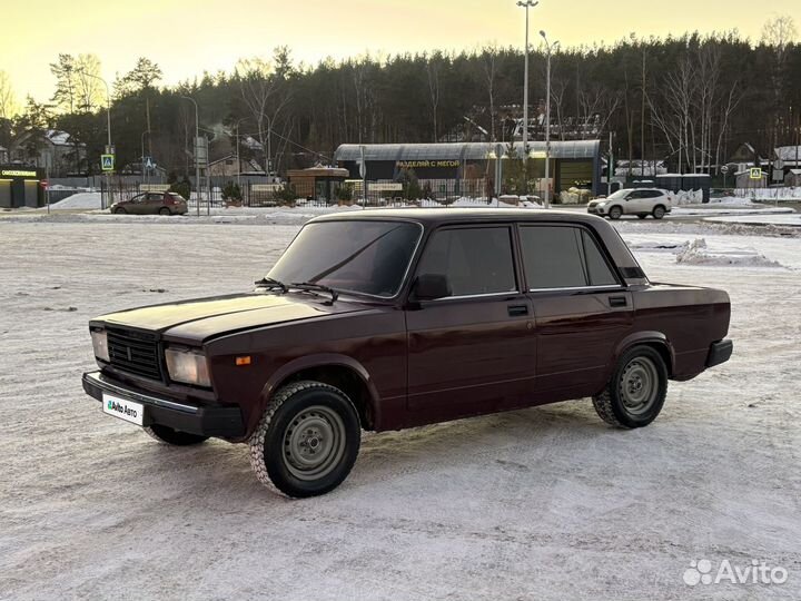 ВАЗ 2107 1.6 МТ, 2006, 50 000 км