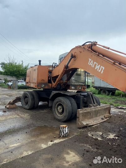 Запчасти на колесный эксковатор Тагил