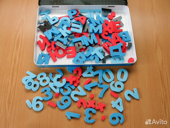 Магнитная азбука