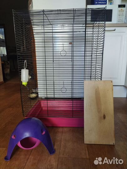 Клетка для грызунов большая