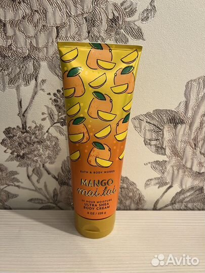 Крем для тела Mango Mai Tai Bath & Body Works