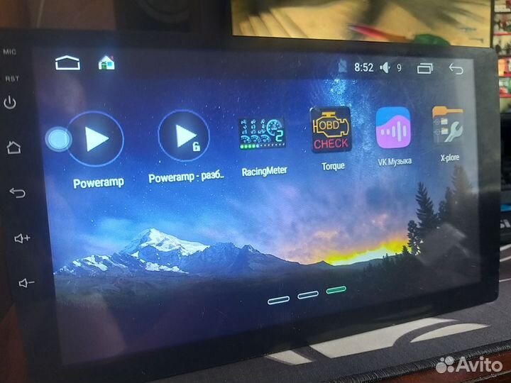 Автомагнитолла на Андроиде