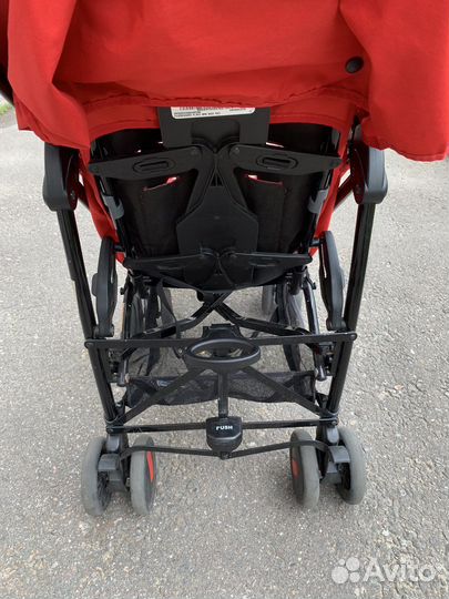 Коляска peg perego pliko mini с чехлом