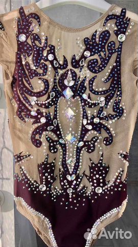 Купальник для художественной гимнастики