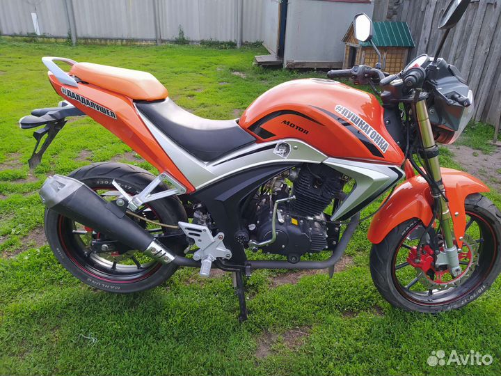 Продам мотоцикл Keeway virus250 без торга
