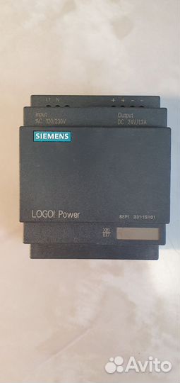 Контроллеры и блоки питания Siemens
