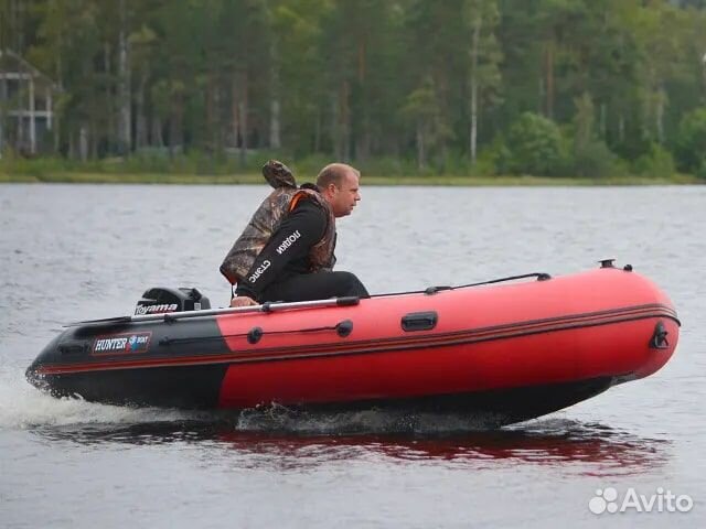 Лодка пвх Хантер 330 про