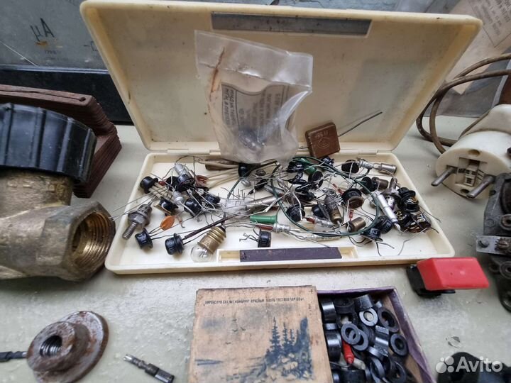 Радиодетали СССР