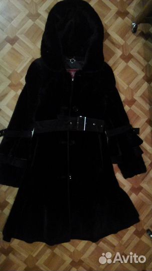 Шуба мутон, р. 42